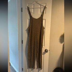 SHEIN Brown Women's Jumpsuit